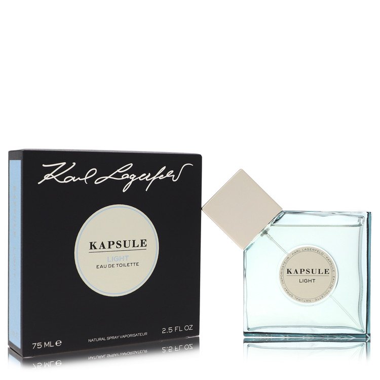 Kapsule Light by Karl Lagerfeld Eau De Toilette Spray 2.5 oz Kapsule Light by Karl Lagerfeld Eau De Toilette Spray 2.5 oz